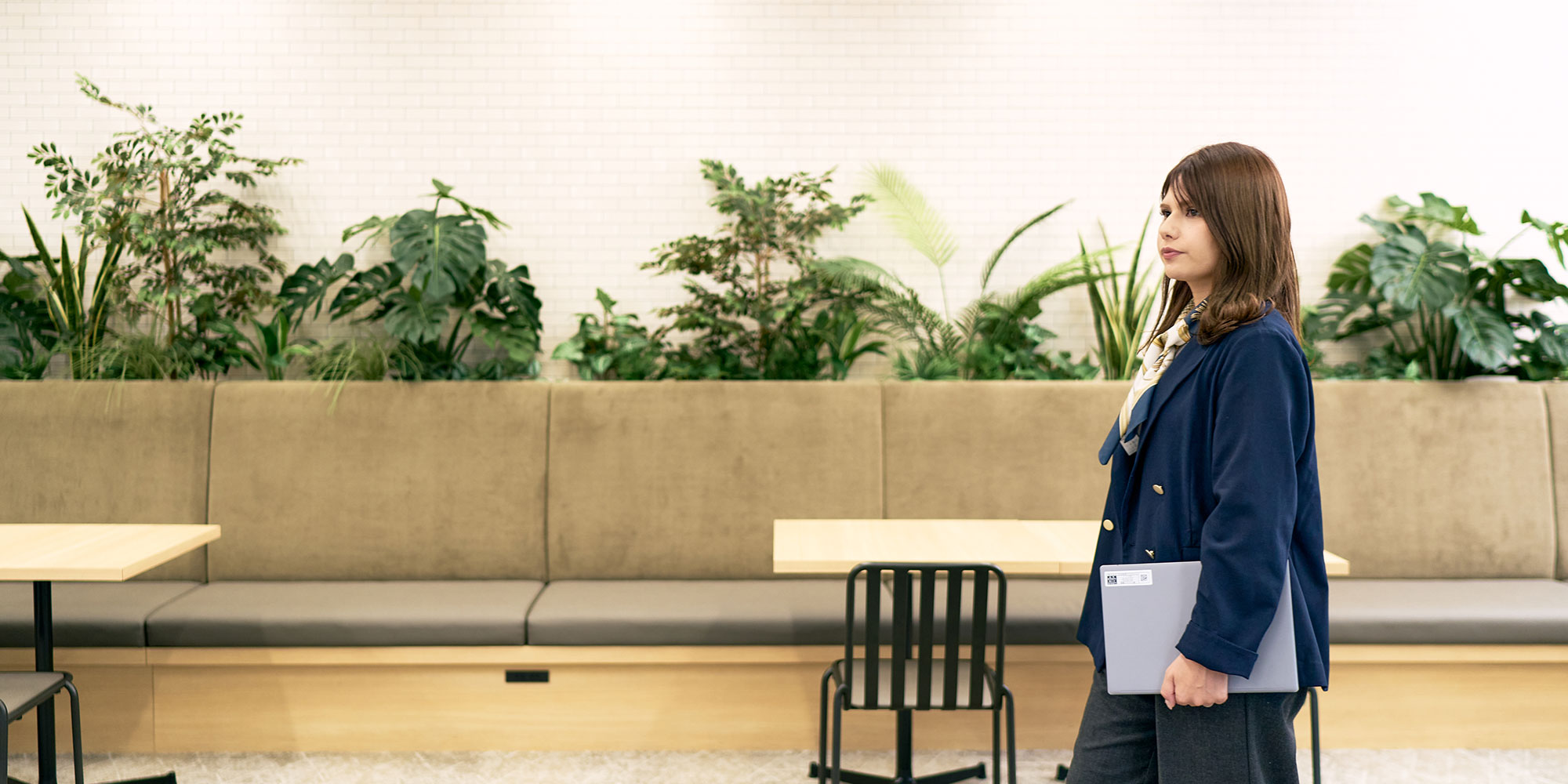 会社の利益を追求することが、社会貢献に直結する幸運。