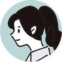女性の顔アイコン2