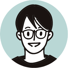 男性の顔アイコン6