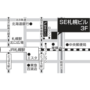 札幌支社地図