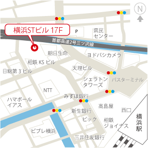 横浜支社地図